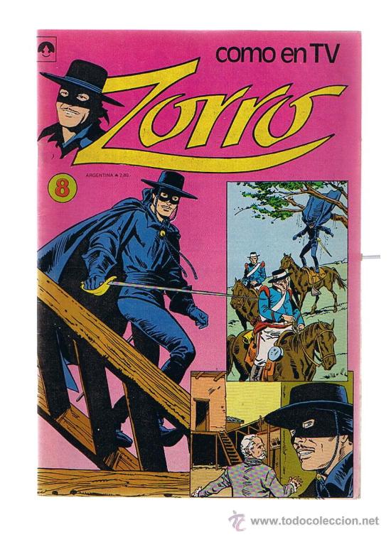 Tebeos: Zorro n&ordm; 8. Editorial Tucuman. Argentina. - Foto 1