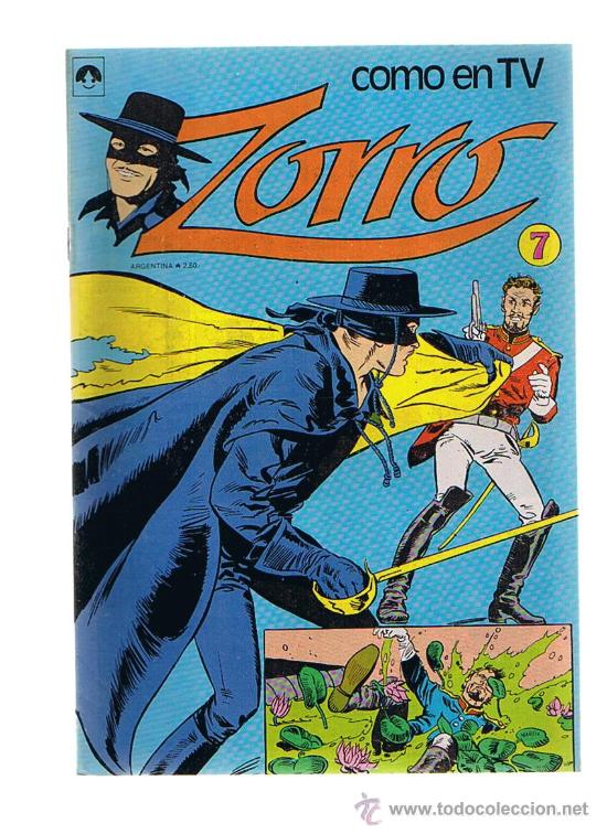 Tebeos: Zorro n&ordm; 7. Editorial Tucuman. Argentina. - Foto 1