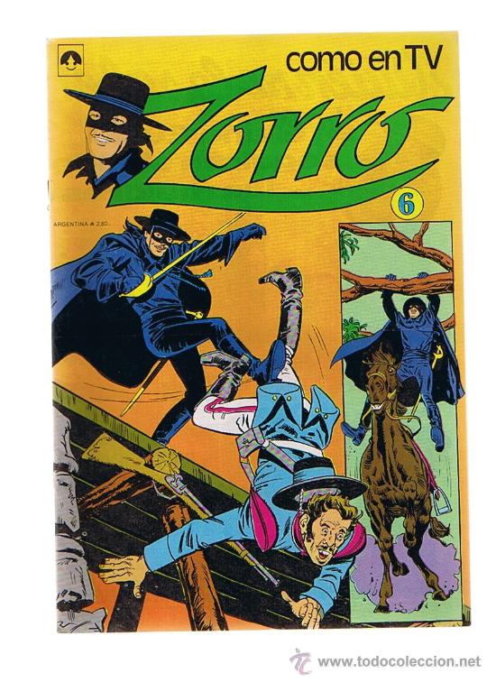Tebeos: Zorro n&ordm; 6. Editorial Tucuman. Argentina. - Foto 1
