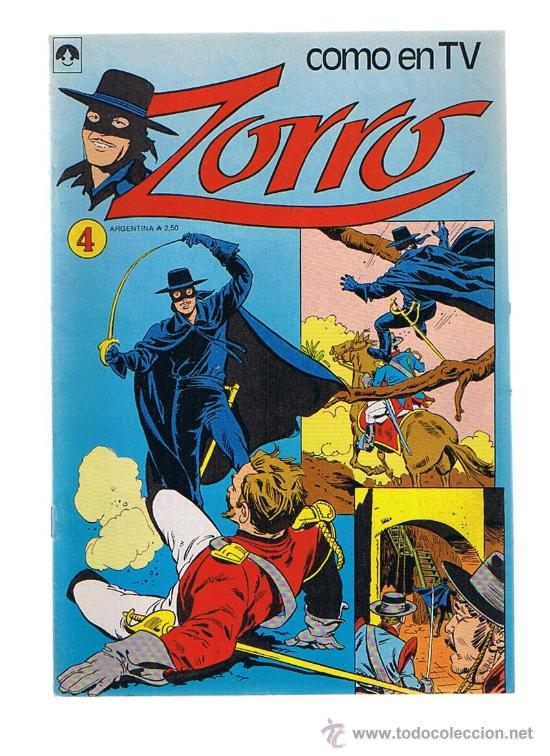 Tebeos: Zorro n&ordm; 4. Editorial Tucuman. Argentina. - Foto 1