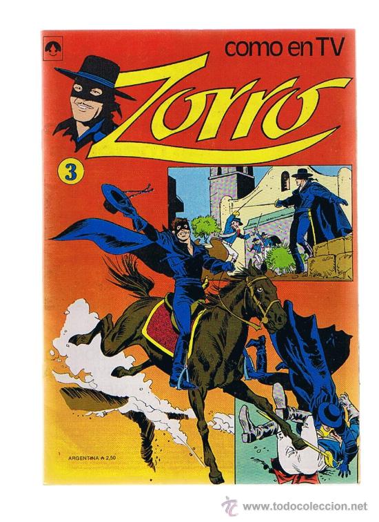 Tebeos: Zorro n&ordm; 3. Editorial Tucuman. Argentina. - Foto 1