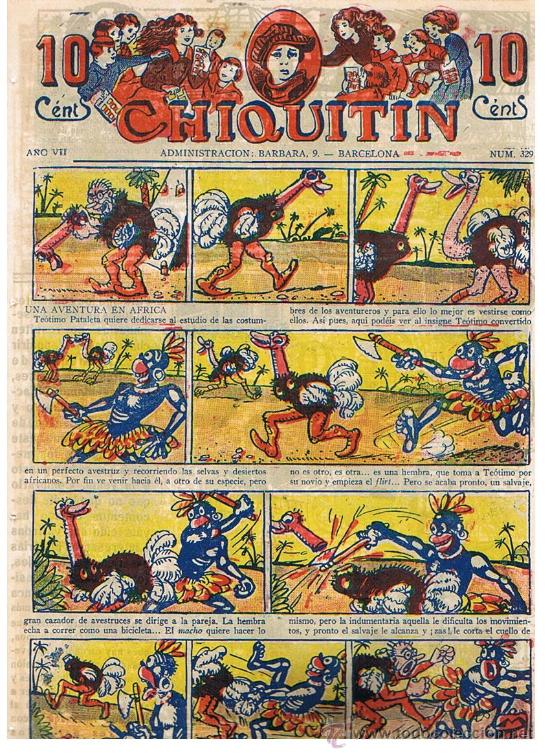 Tebeos: Chiquit&iacute;n n&ordm; 239. Marco 1925. - Foto 1