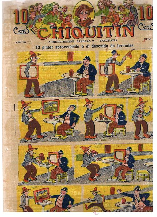 Tebeos: Chiquit&iacute;n n&ordm; 324. Marco 1925. - Foto 1