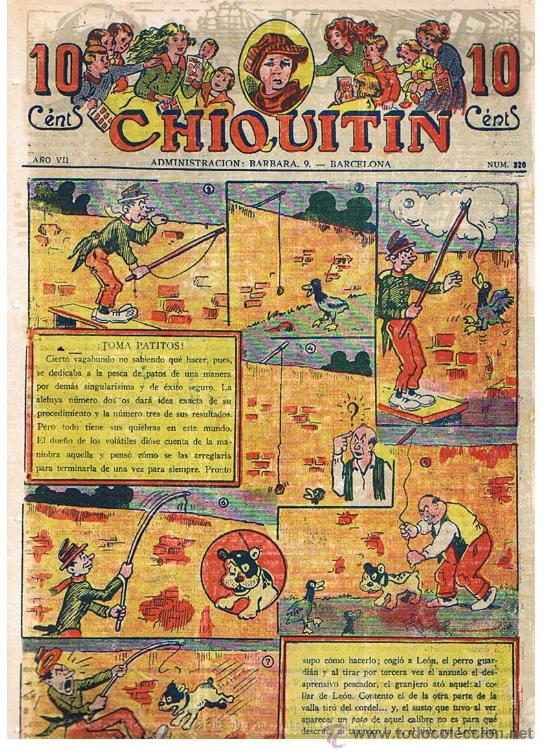 Tebeos: Chiquit&iacute;n n&ordm; 320. Marco 1925. - Foto 1