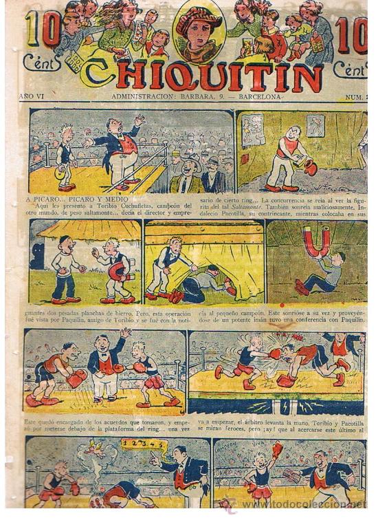 Tebeos: Chiquit&iacute;n n&ordm; 293. Marco 1925. - Foto 1