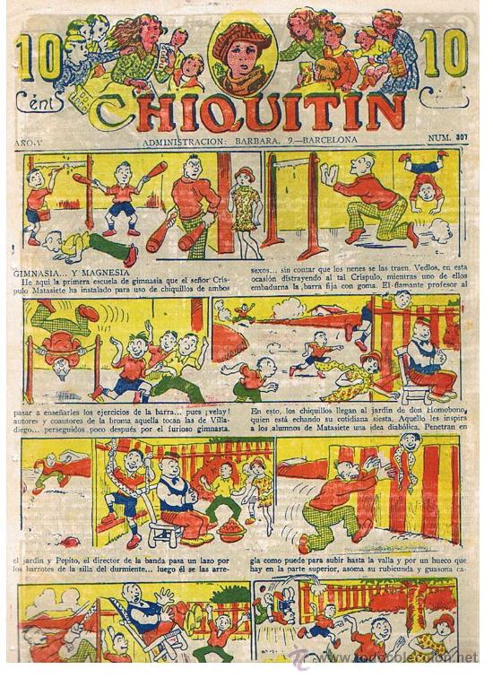 Tebeos: Chiquit&iacute;n n&ordm; 307. Marco 1925. - Foto 1