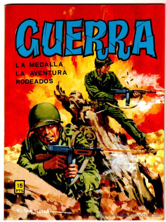 Tebeos: GUERRA N&ordm; 1, EDI. VILMAR 50 PGS., IMPECABLE, SIN CIRCULAR - Foto 1