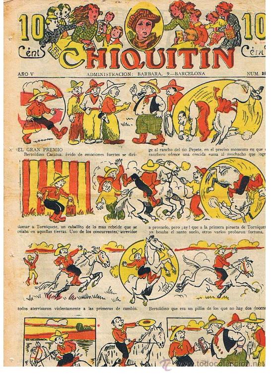 Tebeos: Chiquit&iacute;n n&ordm; 312. Marco 1925. - Foto 1