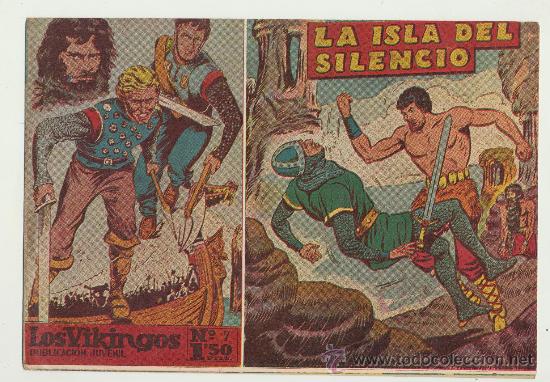 Tebeos: Los Vikingos n&ordm; 7. Mateu 1959. - Foto 1