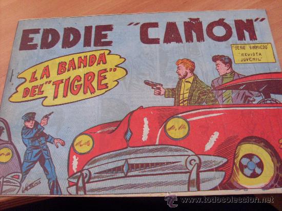 Tebeos: EDDIE CA&Ntilde;ON N&ordm; 6 EDICIONES ACROPOLIS ( ORIGINAL) (COB169) - Foto 1