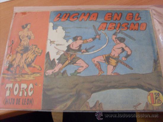 Tebeos: TORG HIJO DEL LEON N&ordm; 27 ( ORIGINAL ) (COB169) - Foto 1