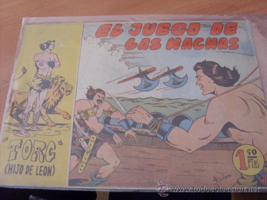 Tebeos: TORG HIJO DEL LEON N&ordm; 23 ( ORIGINAL ) (COB169) - Foto 1