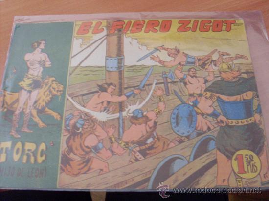 Tebeos: TORG HIJO DEL LEON N&ordm; 22 ( ORIGINAL ) (COB169) - Foto 1