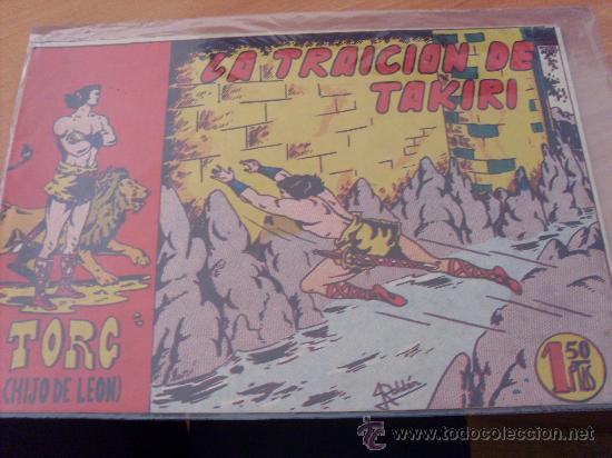 Tebeos: TORG HIJO DEL LEON N&ordm; 14 ( ORIGINAL ) (COB169) - Foto 1