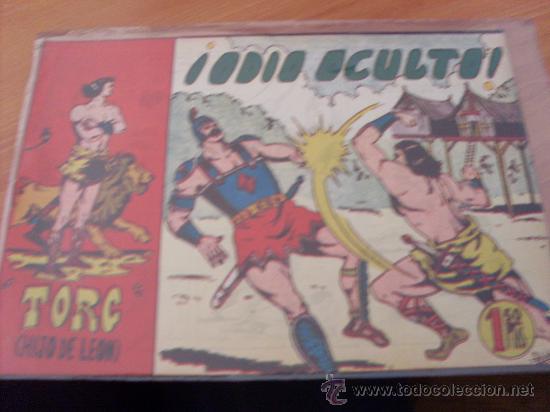 Tebeos: TORG HIJO DEL LEON N&ordm; 12 ( ORIGINAL ) (COB169) - Foto 1