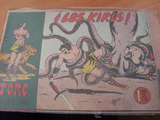 Tebeos: TORG HIJO DEL LEON N&ordm; 11 ( ORIGINAL ) (COB169) - Foto 1
