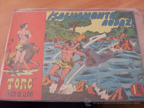 Tebeos: TORG HIJO DEL LEON N&ordm; 8 ( ORIGINAL ) (COB169) - Foto 1