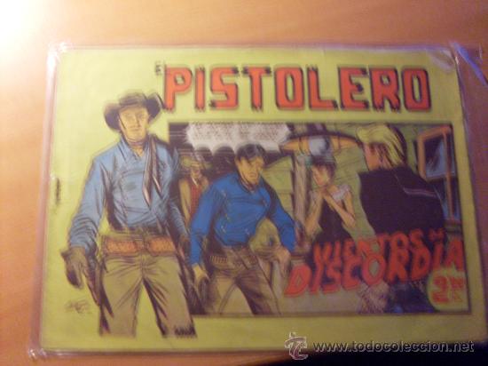 Tebeos: EL PISTOLERO N&ordm; 9 (ORIGINAL ) (COB225) - Foto 1