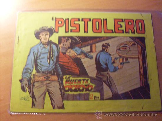 Tebeos: EL PISTOLERO N&ordm; 8 (ORIGINAL ) (COB225) - Foto 1