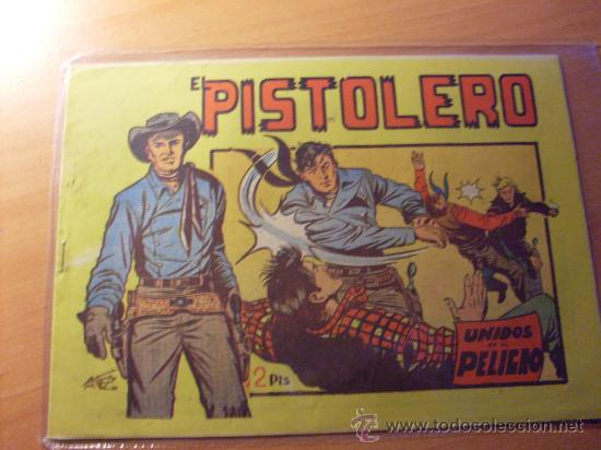 Tebeos: EL PISTOLERO N&ordm; 7 (ORIGINAL ) (COB225) - Foto 1