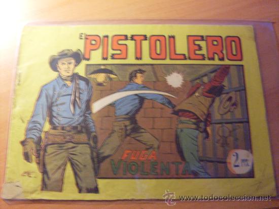 Tebeos: EL PISTOLERO N&ordm; 6 (ORIGINAL ) (COB225) - Foto 1