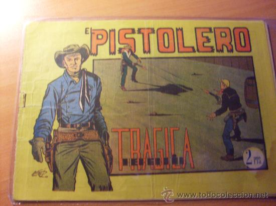 Tebeos: EL PISTOLERO N&ordm; 5 (ORIGINAL ) (COB225) - Foto 1