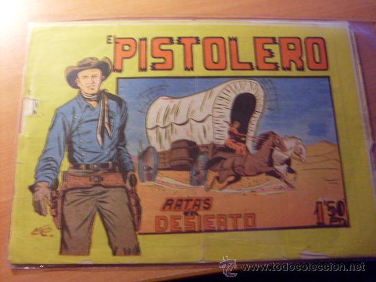 Tebeos: EL PISTOLERO N&ordm; 4 (ORIGINAL ) (COB225) - Foto 1