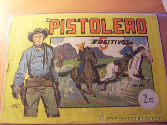 Tebeos: EL PISTOLERO N&ordm; 3 (ORIGINAL ) (COB225) - Foto 1