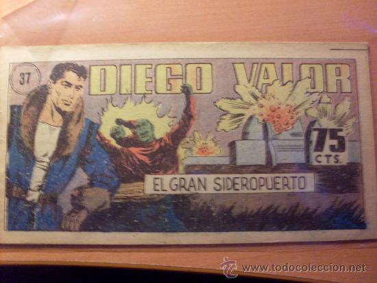 Tebeos: DIEGO VALOR PRIMERA SERIE N&ordm; 37 ( ORIGINAL ) (COB172) - Foto 1