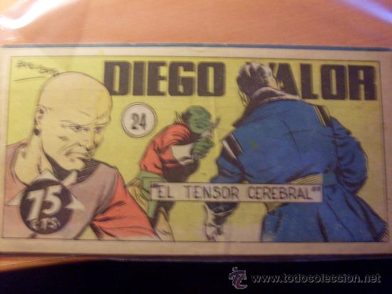 Tebeos: DIEGO VALOR PRIMERA SERIE N&ordm; 24 ( ORIGINAL ) (COB172) - Foto 1