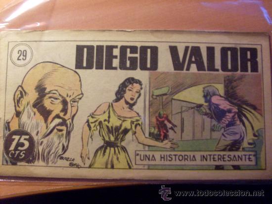 Tebeos: DIEGO VALOR PRIMERA SERIE N&ordm; 29 ( ORIGINAL ) (COB172) - Foto 1