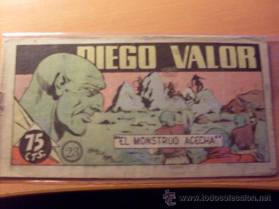 Tebeos: DIEGO VALOR PRIMERA SERIE N&ordm; 23 ( ORIGINAL ) (COB172) - Foto 1