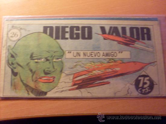 Tebeos: DIEGO VALOR PRIMERA SERIE N&ordm; 26 ( ORIGINAL ) (COB172) - Foto 1