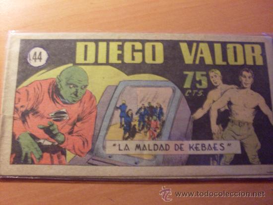 Tebeos: DIEGO VALOR PRIMERA SERIE N&ordm; 44 ( ORIGINAL ) (COB172) - Foto 1