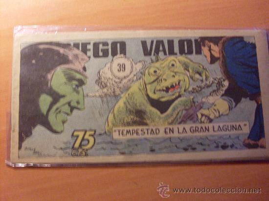 Tebeos: DIEGO VALOR PRIMERA SERIE N&ordm; 39 ( ORIGINAL ) (COB172) - Foto 1