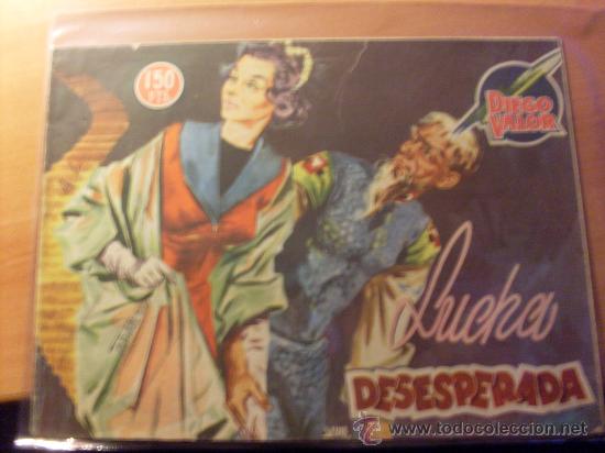 Tebeos: DIEGO VALOR SEGUNDA SERIE N&ordm; 32 ( ORIGINAL ) (COB172) - Foto 1