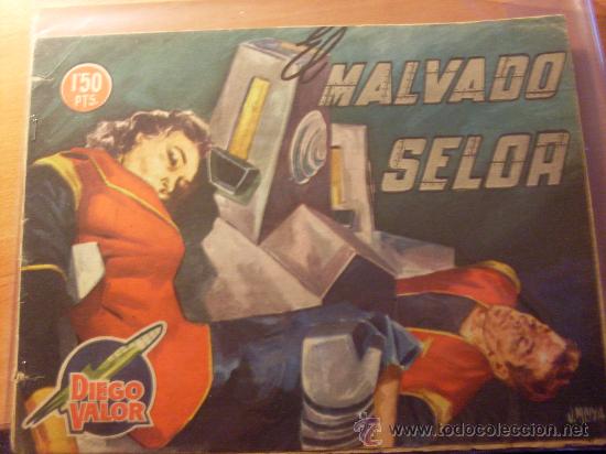 Tebeos: DIEGO VALOR SEGUNDA SERIE N&ordm; 27 ( ORIGINAL ) (COB172) - Foto 1