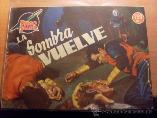 Tebeos: DIEGO VALOR SEGUNDA SERIE N&ordm; 14 ( ORIGINAL ) (COB172) - Foto 1