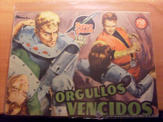 Tebeos: DIEGO VALOR SEGUNDA SERIE N&ordm; 10 ( ORIGINAL ) (COB172) - Foto 1