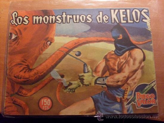 Tebeos: DIEGO VALOR SEGUNDA SERIE N&ordm; 7 ( ORIGINAL ) (COB172) - Foto 1