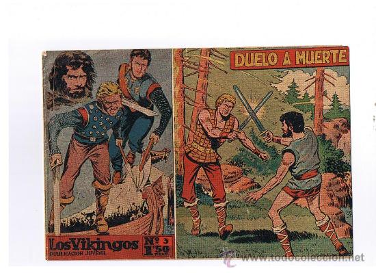 Tebeos: Los Vikingos n&ordm; 3. Mateu 1959. - Foto 1