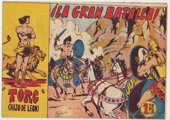 Tebeos: Torg n&ordm; 20. Andaluza 1960. - Foto 1
