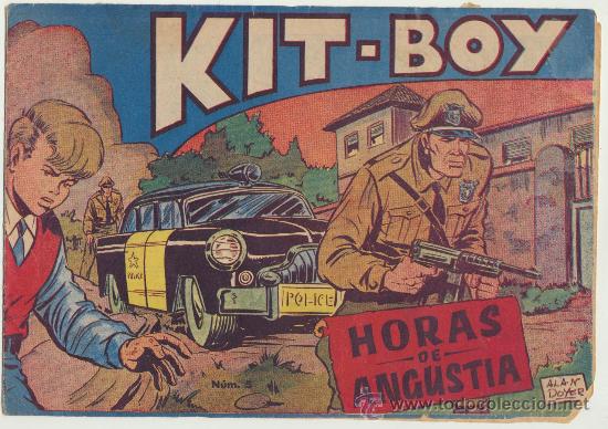 Tebeos: Kit Boy 2&ordf; n&ordm; 5. Soriano 1957. - Foto 1