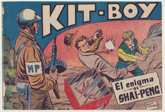 Tebeos: Kit Boy 2&ordf; n&ordm; 6. Soriano 1957. - Foto 1