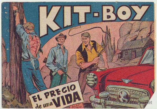 Tebeos: Kit Boy 2&ordf; n&ordm; 15. Soriano 1957. - Foto 1