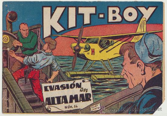 Tebeos: Kit Boy 2&ordf; n&ordm; 14. Soriano 1957. - Foto 1