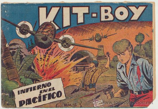Tebeos: Kit Boy 2&ordf; n&ordm; 13. Soriano 1957. - Foto 1