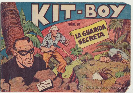 Tebeos: Kit Boy 2&ordf; n&ordm; 10. Soriano 1957. - Foto 1