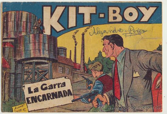 Tebeos: Kit Boy 2&ordf; n&ordm; 7. Soriano 1957. - Foto 1