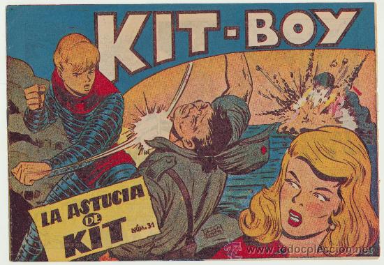 Tebeos: Kit Boy 2&ordf; n&ordm; 31. Soriano 1957. SIN ABRIR - Foto 1